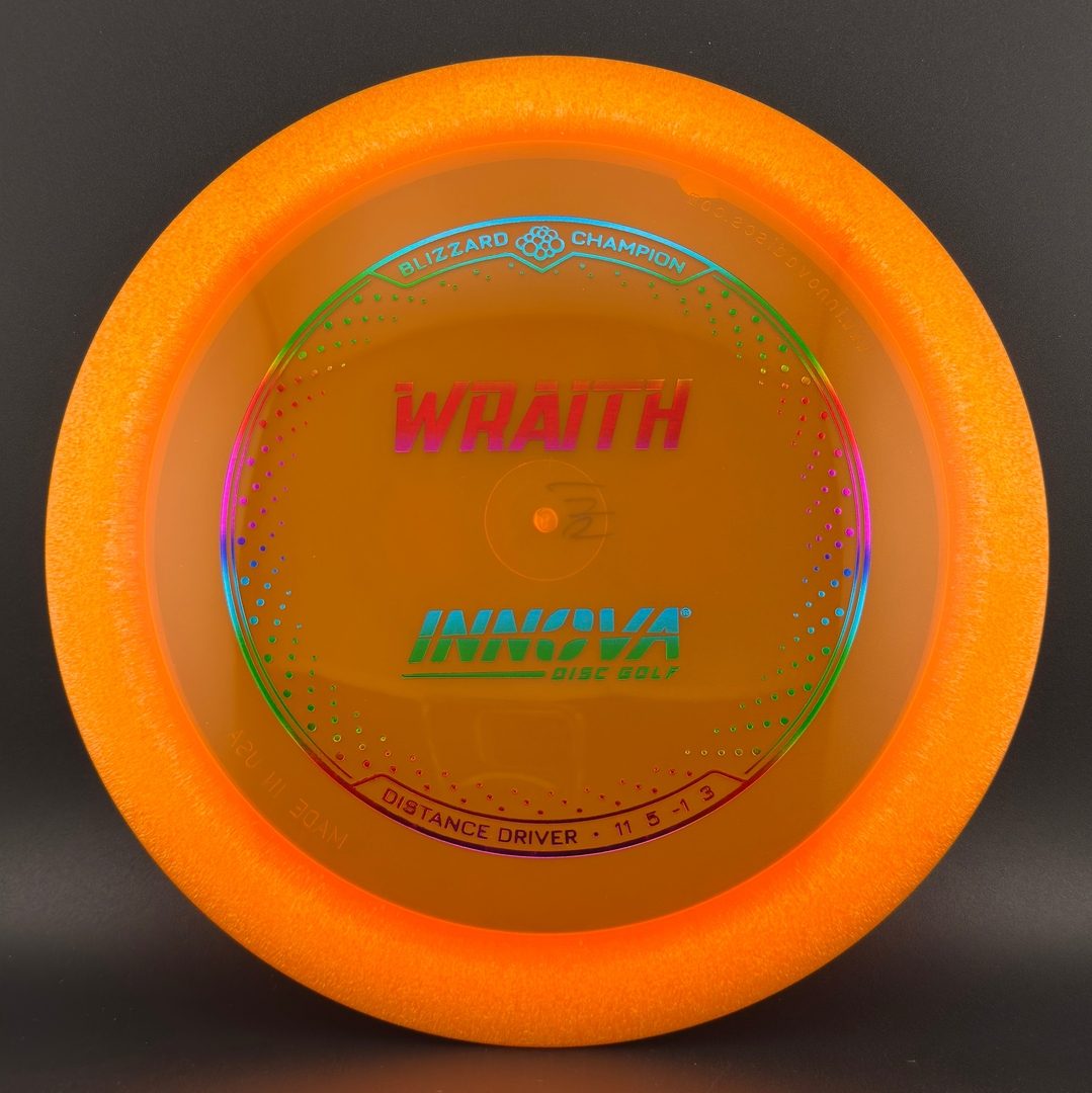 Innova Blizzard Champion Wraith Disc Golf Driver