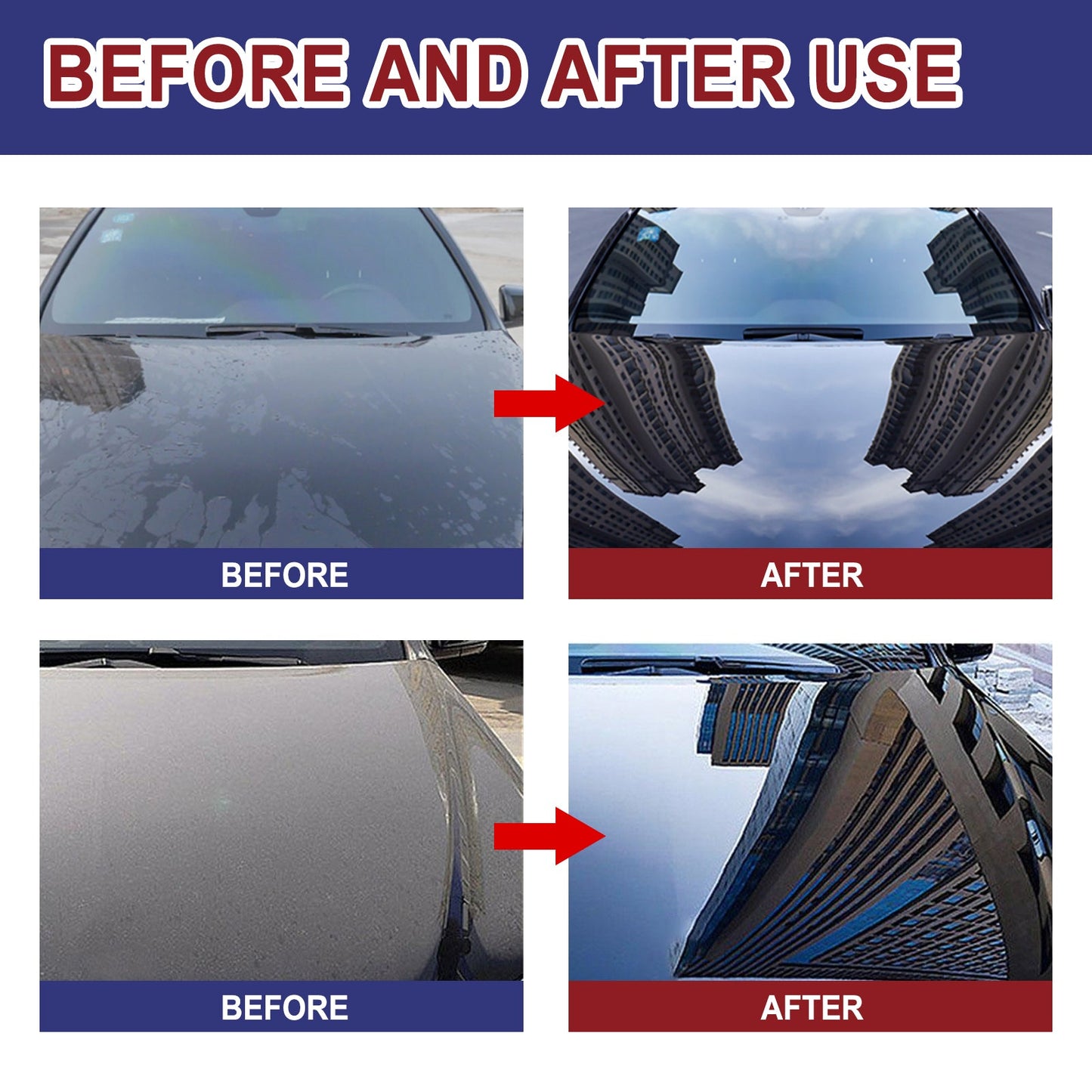 Coating Agent Spray, Maintenance Paint Decontamination Blackening Brightening Automotive Coating Nano Coating Spray - Korvel