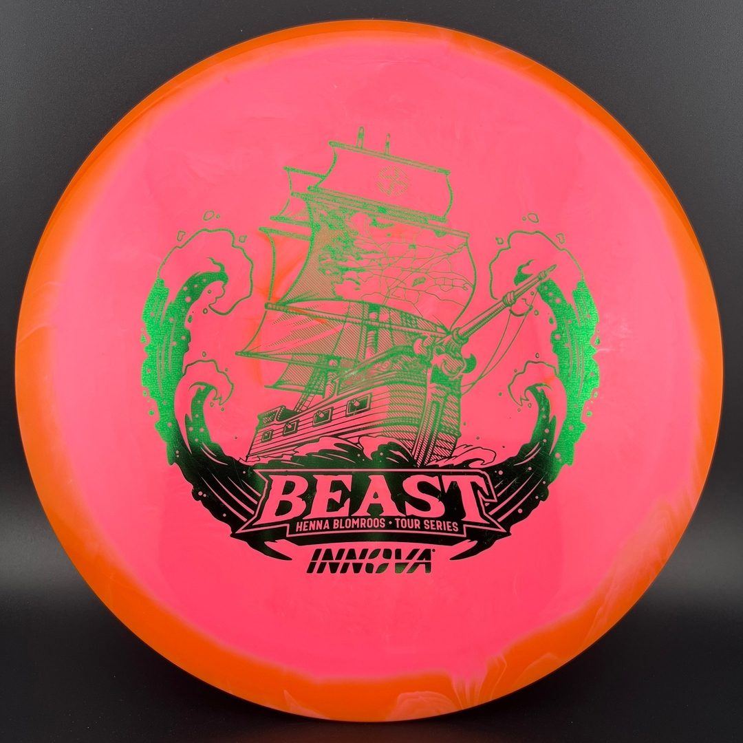 Halo Star Beast - Henna Blomroos 2024 Tour Series Disc