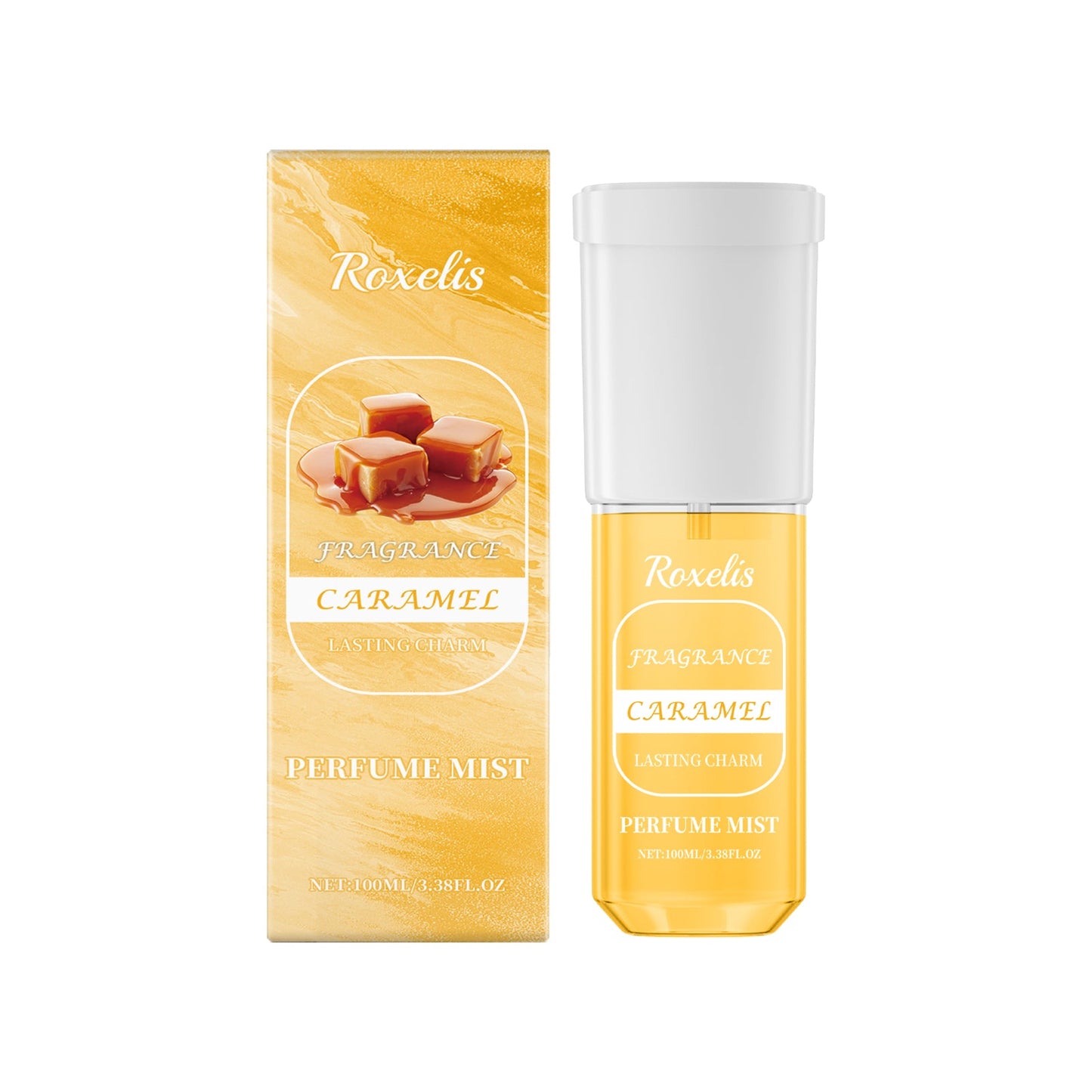 Eau de Parfum Caramel - Parfum Doux et Élégant