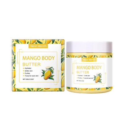 Nourishing Moisturizing Body Cream for Soft Skin