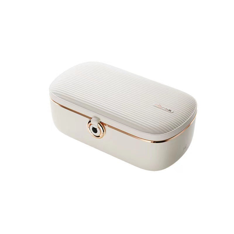 Electric Lunch Box Water Free Pluggable Electric Food Heater - Korvel