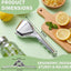 Exprimidor QuickPress - Exprimidor Manual de Acero Inoxidable Premium