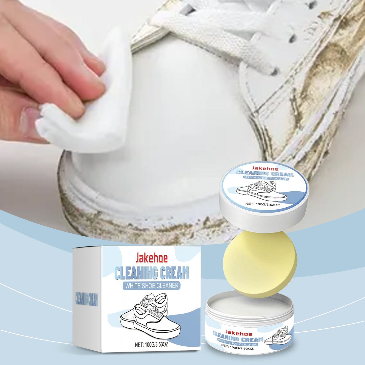 Premium Shoe Decontamination Cleaning Cream