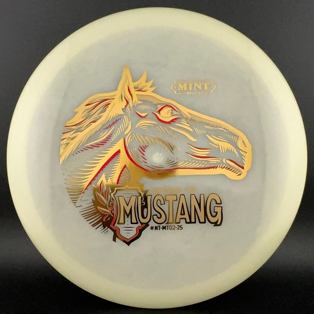Nocturnal Flex Mustang Disc Golf Midrange