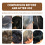 Black Hair Spray, Nourishes Black Hair And Covers White Hair Soft Natural Glossy Hair Spray - Korvel