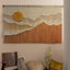 Hand Dyed Landscape Tapestries - Decorative Wall Art