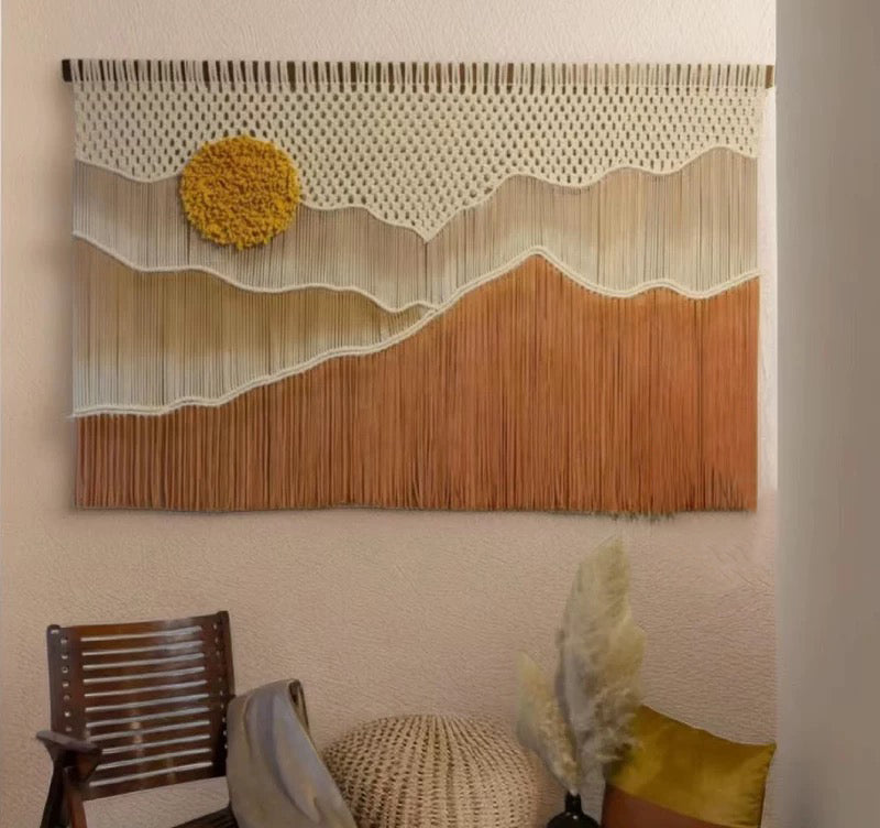 Hand Dyed Landscape Tapestries - Decorative Wall Art