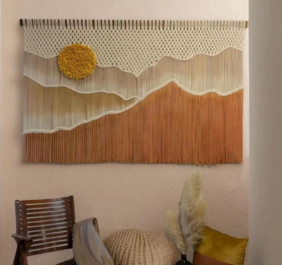 Hand Dyed Landscape Tapestries - Decorative Wall Art