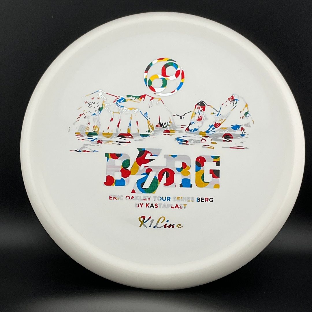 K1 Berg - Eric Oakley 'BEORG' 2023 Série Signature Disque
