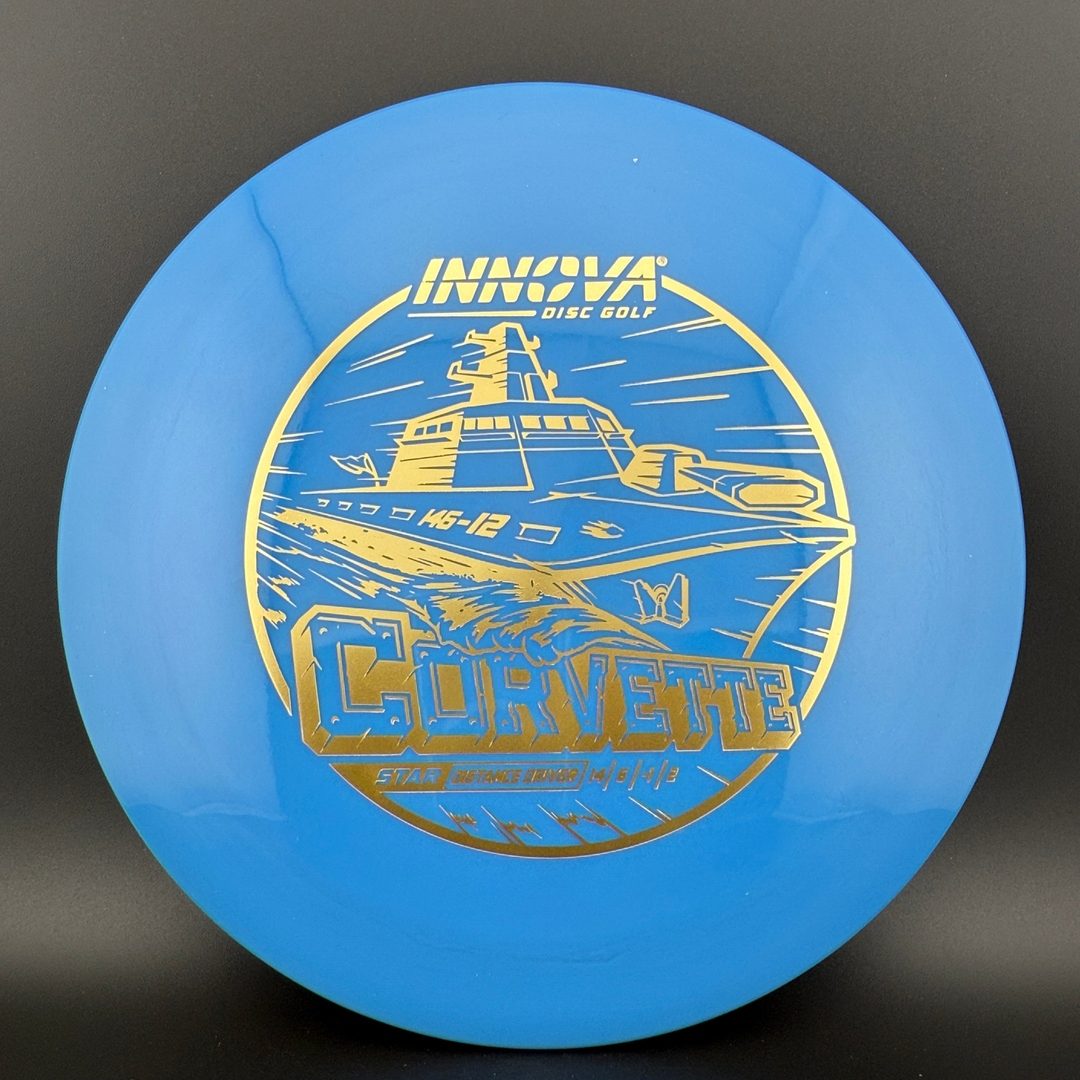 Innova Star Corvette Disc Golf Driver - Ship Stamp