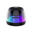 Portable RGB Light Bluetooth Speaker with Magnetic Holder