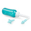 ELERA 300ml Double Nozzles Nasal Irrigator Wash Nasal Irrigation Pot Cleaner Bottle - Korvel