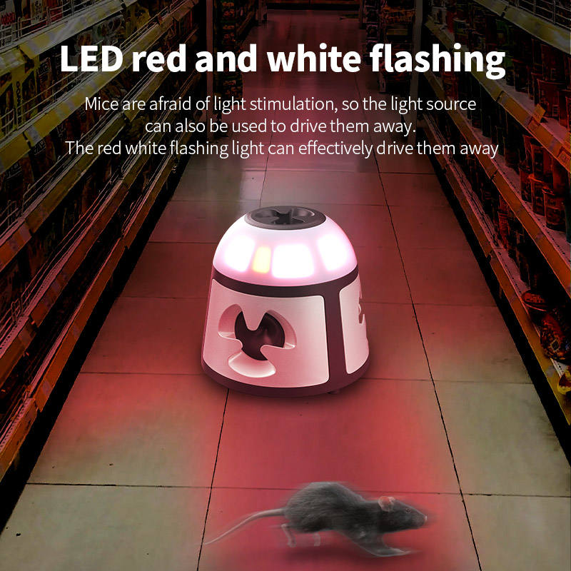 New Arrival 360 degree rodent repeller indoor pest repellent control ultrasonic plug in mouse repeller ultrasonic - Korvel
