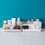 1pc Desktop Sundries Finishing Container Cosmetic Storage Partition Box Makeup Holder Stand Toiletries Plastic Case Organizer - Korvel