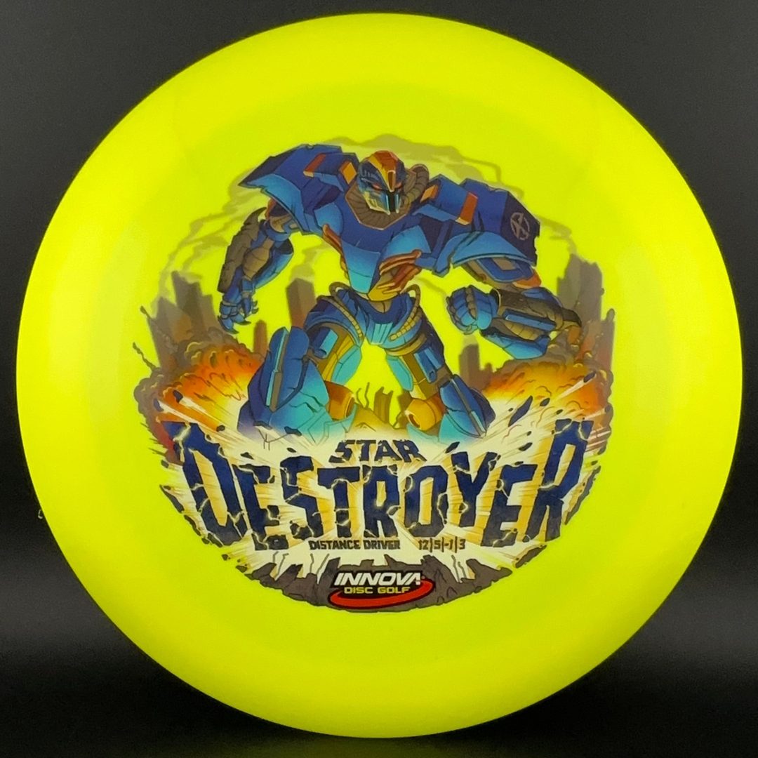 Star Destroyer - Disque de Golf InnVision en Couleurs Complètes