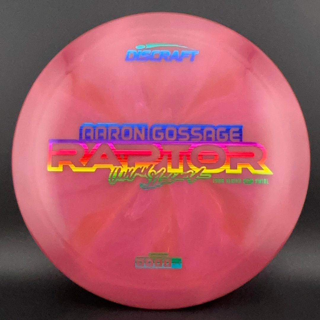 Z Swirl Raptor - Aaron Gossage 2025 Tour Series Disc