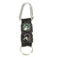Mini Multifunction 3 in 1 Compass Thermometer Carabiner - Korvel
