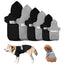 New pet hoodie, outerwear, Security printed hoodie, dog clothing for autumn and winter - Korvel