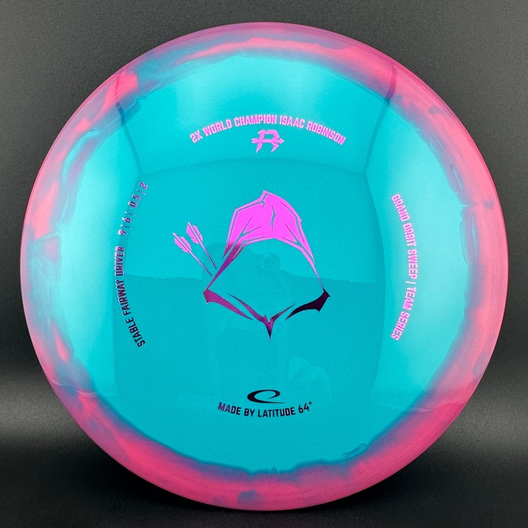 Grand Orbit Sweep - Isaac Robinson 2025 Team Series Disc