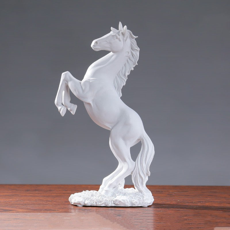 Elegant Resin Animal Figurines for Home Decor