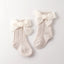 Chaussettes en coton douces pour bébés pour l'automne et l'hiver