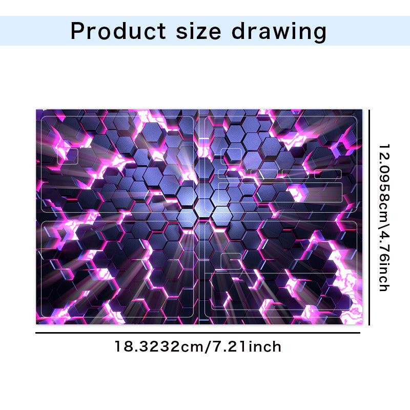 Top selling product suitable for credit card stickers, art decoration card stickers - Korvel