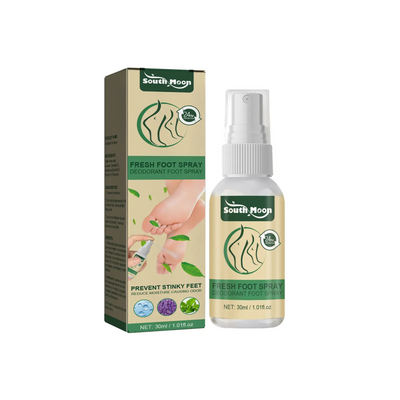 Premium Fresh Foot Spray for Comfort and Fragrance