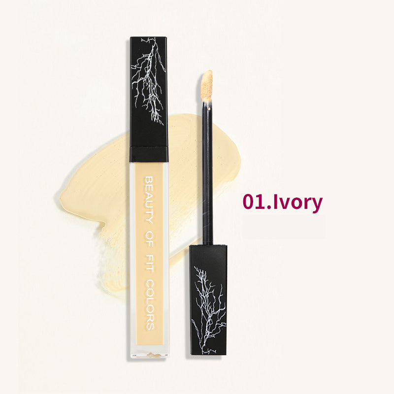 Fit Colors Concealer Liquid Foundation Highlighter Brightening Smoothing Concealer Powder Natural Hydrating Concealer - Korvel