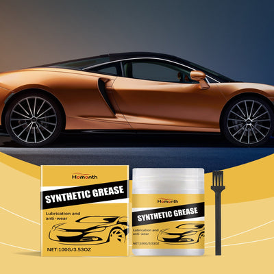 Automotive Care Grease, Automotive Parts Maintenance Multi-Function Lubrication Axle Clean Grease - Korvel