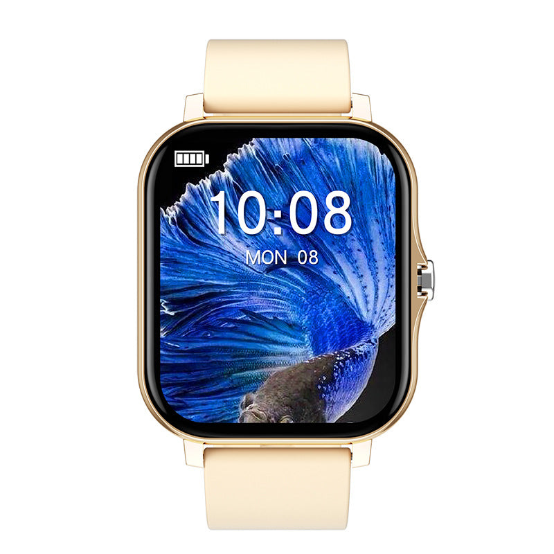 CT2 Smart Watch Full Touch Fitness Smart Watch Heart Rate Monitor Bluetooth Call Waterproof Watch - Korvel