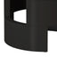 42.12"Modern Round Dining Table with Printed Black Marble Table Top for Dining Room - Korvel