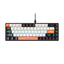 Customized Mechanical Keyboard with Multiple Switch Options