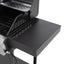 2+2 multifunctional gas barbecue grill and covered grill combination for outdoor cooking - barbecue, barbecue, pizza. - Korvel