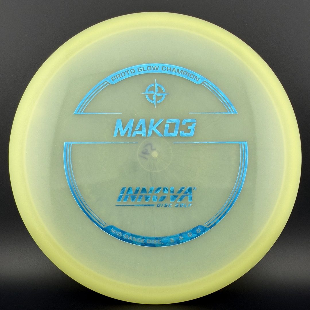 Disque de Golf Innova Proto Glow Champion Mako3