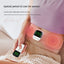 EMS heated waist and palace slimming belt hot compress massage belt waist and abdomen massager - Korvel
