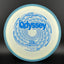 NXT Superglow Odyssey - First Run - Glow Rim Disc Golf Disc