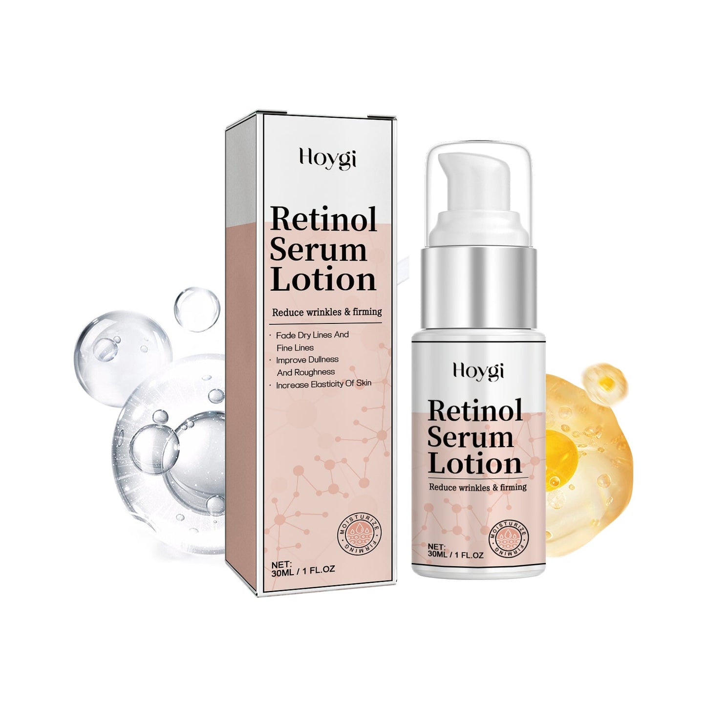 Loción de Suero de Retinol Premium para una Piel Joven