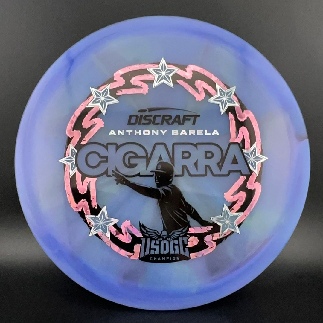 Z Swirl Cigarra - Controlador de Disco de Golf de Edición Limitada