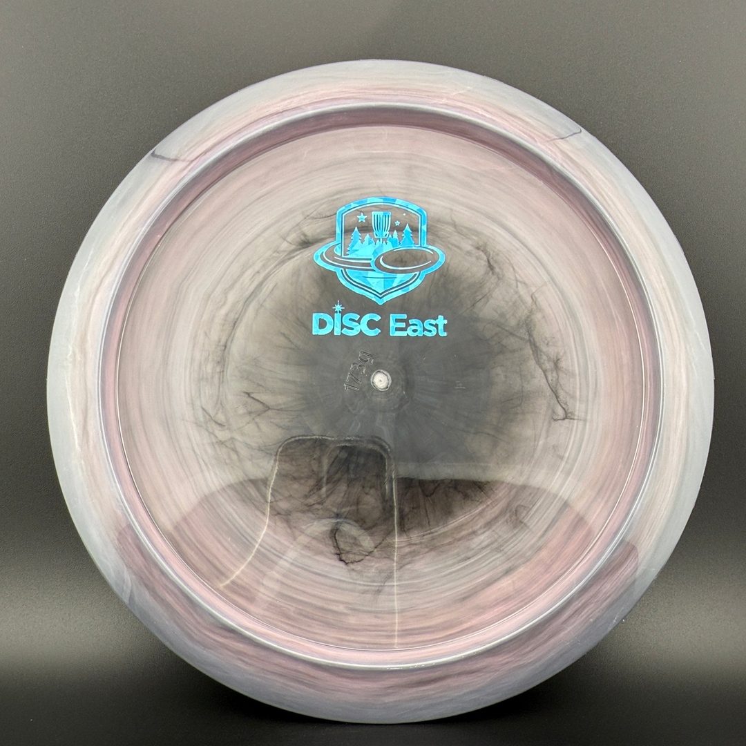 Disco Neutron Boost Prototype - Firma de Eagle McMahon