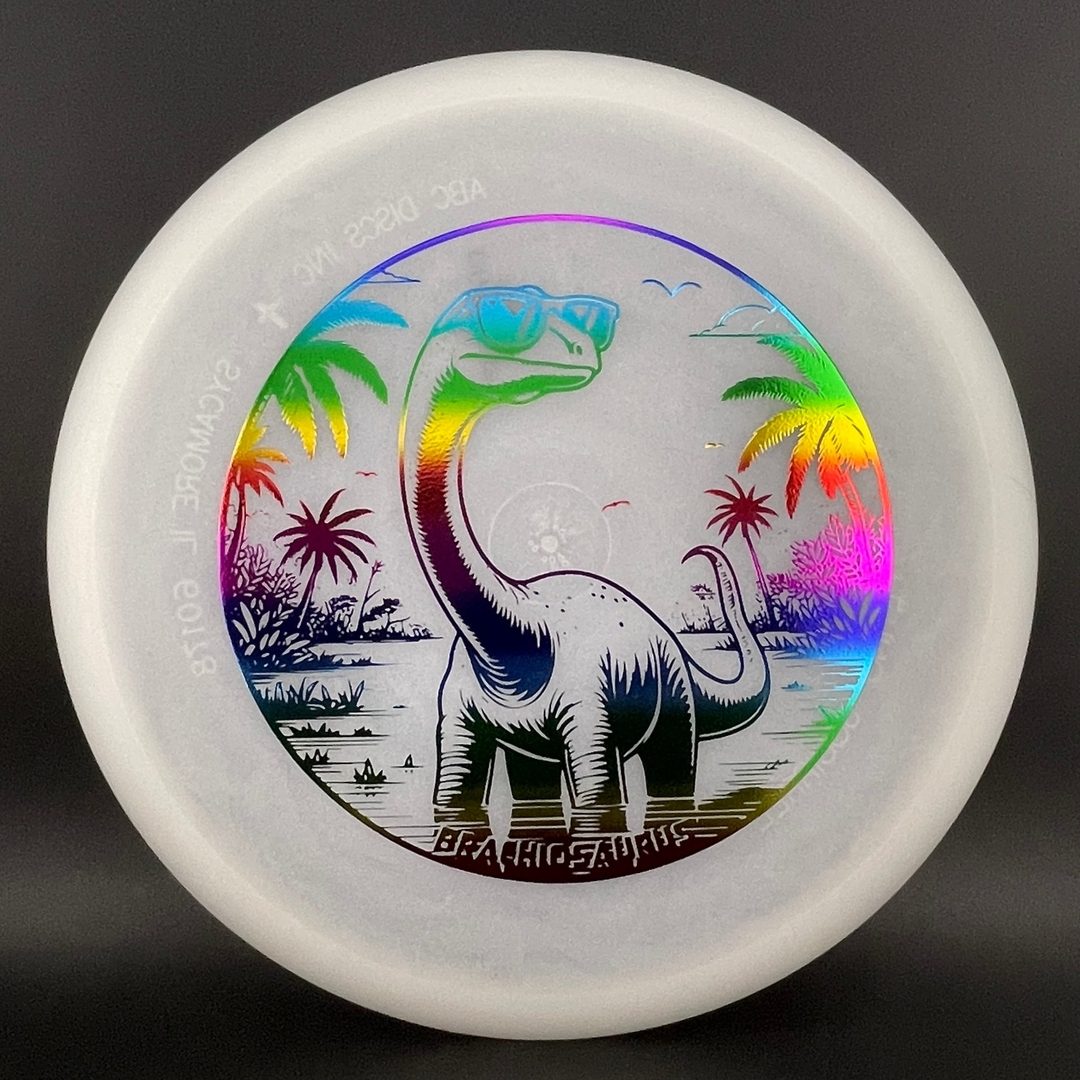 Glow Egg Shell Brachiosaurus - Édition Spéciale Disque de Disc Golf