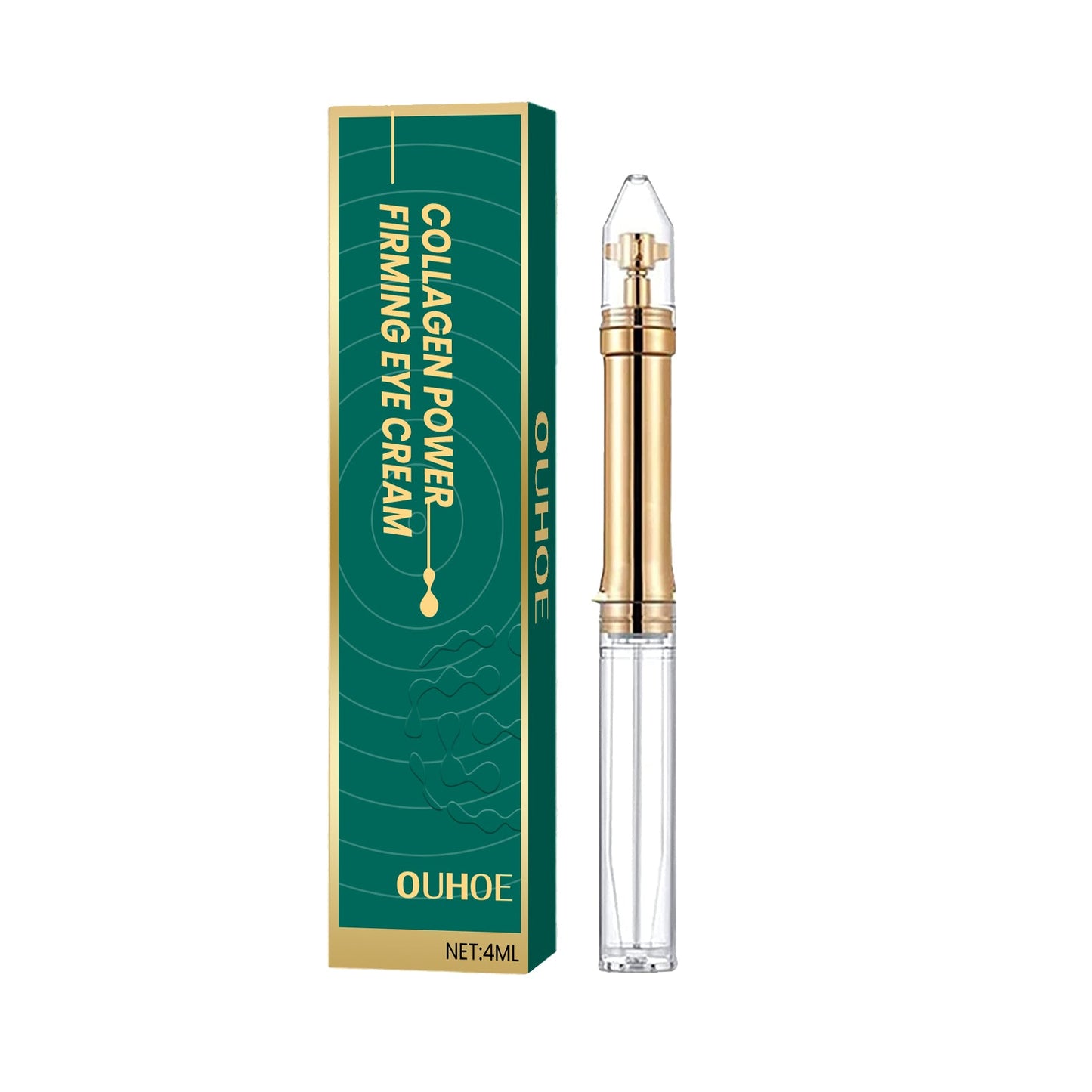 Collagen Firming Eye Cream, Lifts Moisturizes Reduces Fine Lines And Dark Circles Eye Cream - Korvel