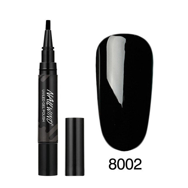 Venalisa 60 Colors Soak Off Gel Nail Polish with Glue Pen