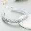 Diadema de Aro con Rhinestones de Color
