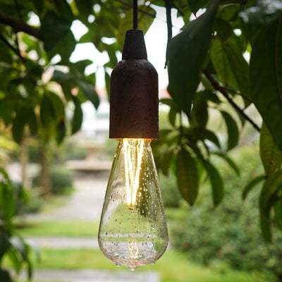Outdoor Portable Camping Lights Retro Lighting LED Cable Lights Tent Lights Christmas Camping Atmosphere Lights Decorative Chandeliers - Korvel
