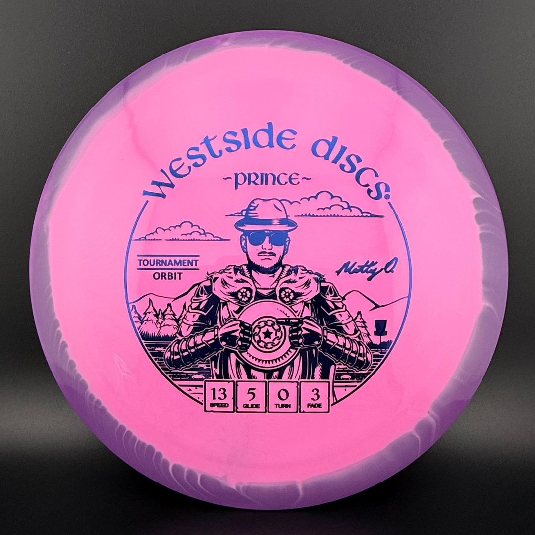 Tournament Orbit Prince - Matt Orum 2025 Team Series Disc