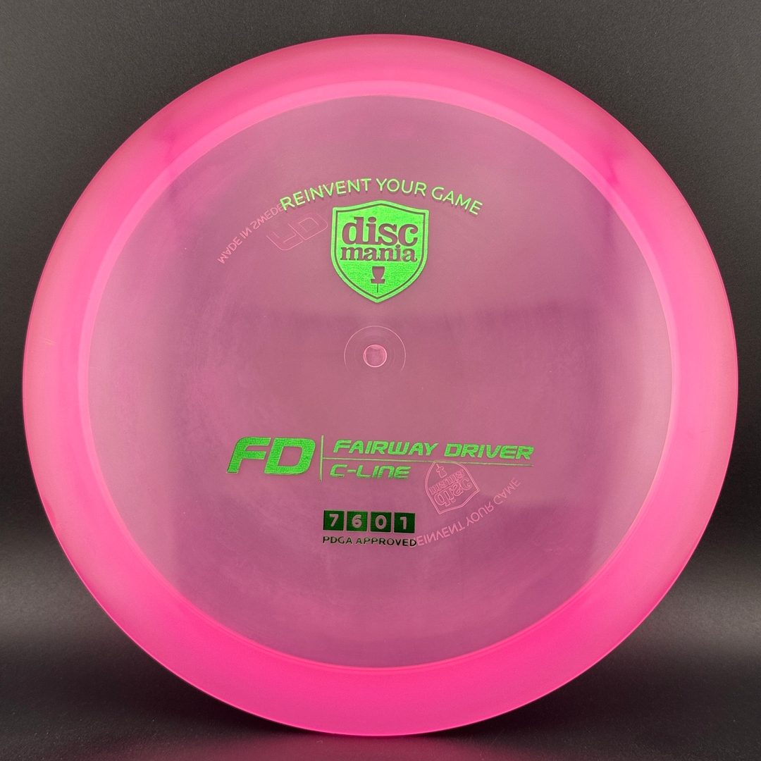 C-Line FD Disc Golf Disc - Precision and Versatility