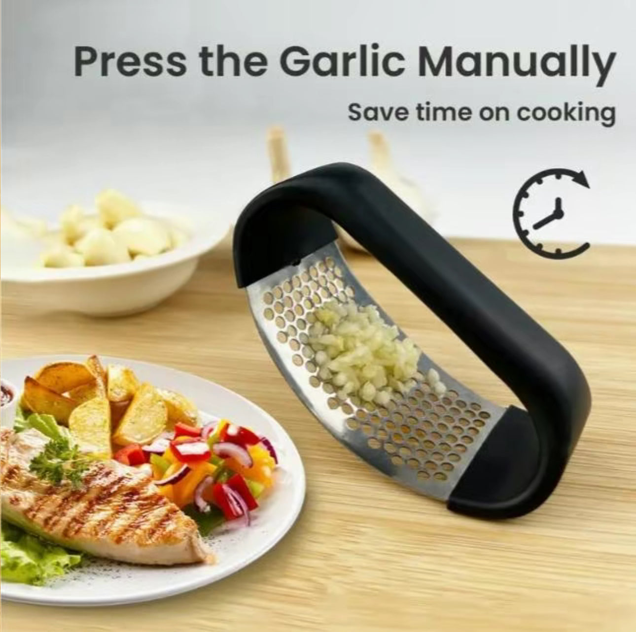 Garlic Crusher - Korvel