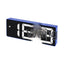 Simple Style LED Electronic Alarm Clock Battery and Plug-in Dual-use Timepiece Yida Time - Korvel