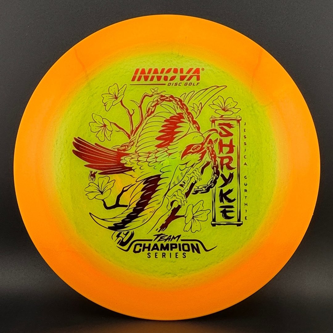 Halo Champion Shryke - Jessica Gurthie 2026 Tour Series Disc
